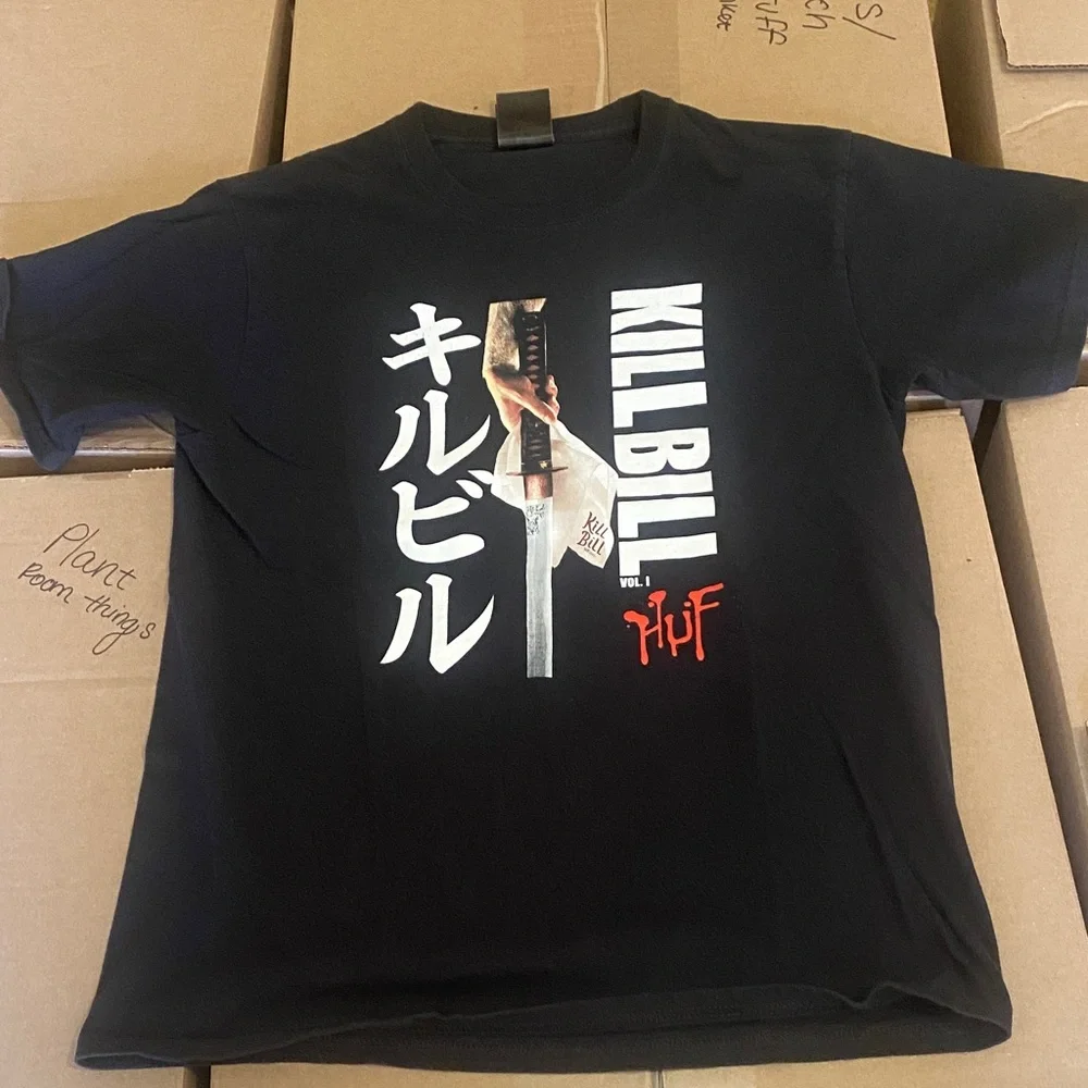 HUF Kill Bill VOL 1 Tee Shirt - Picture 1 of 3